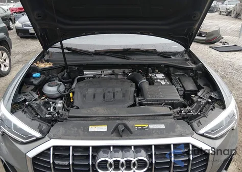 2025 Audi Q3 Premium 45 Tfsi S Line Quattro Tiptronic из США, поврежденный, VIN WA1DECF30S1056288